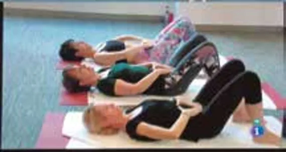 Pilates en rtve