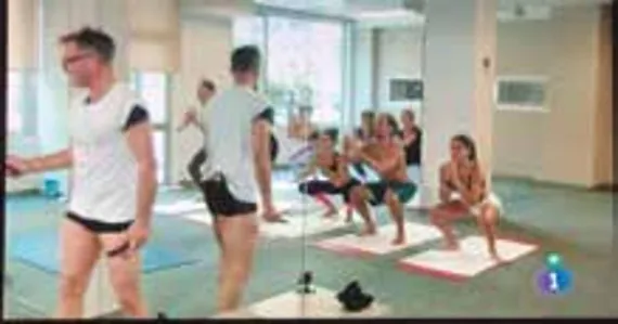 Pilates en rtve