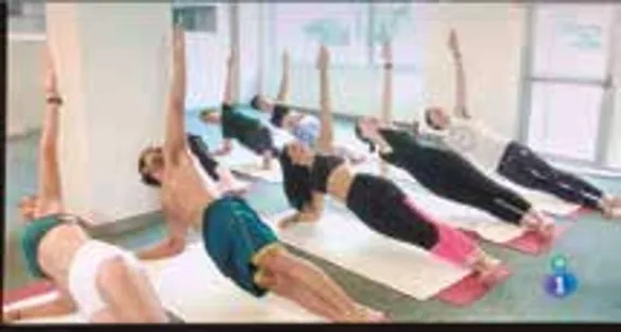 Pilates en rtve